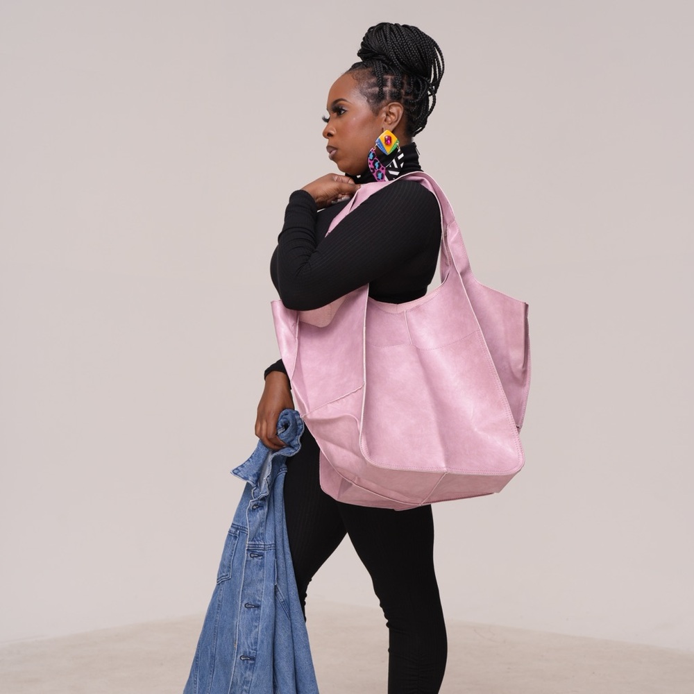 Carry-It-All Oversized Tote